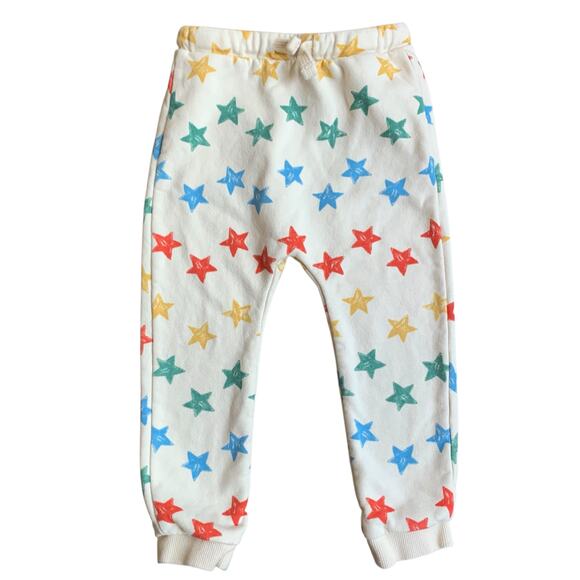 Marks & Spencer Star Joggers in Cream Mixi - Picture 6 of 6